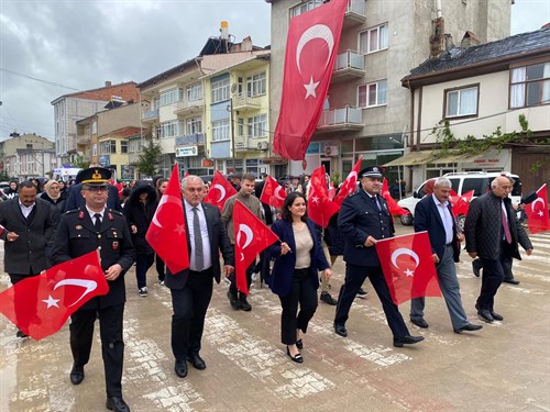 19 Mayıs Atatürk'ü Anma, Gençlik ve Spor Bayramı’nın 104. Yıldönümü Kutlandı