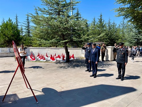 Albay Reşat ÇİĞİLTEPE ve Silah Arkadaşları Büyük Zaferin 102. Yılında Düzenlenen Programla Anıldı